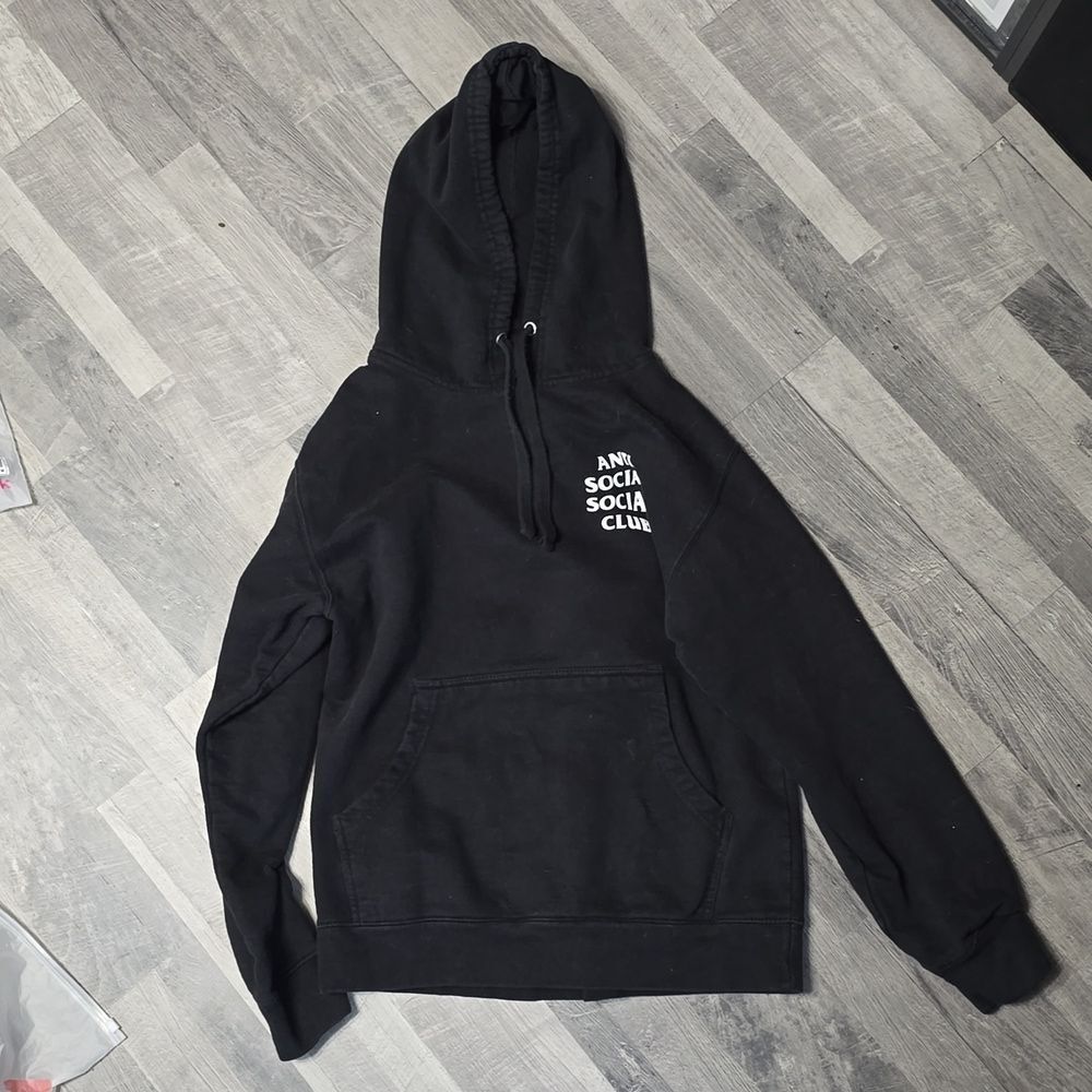 Anti Social Social Club Black Hoodie